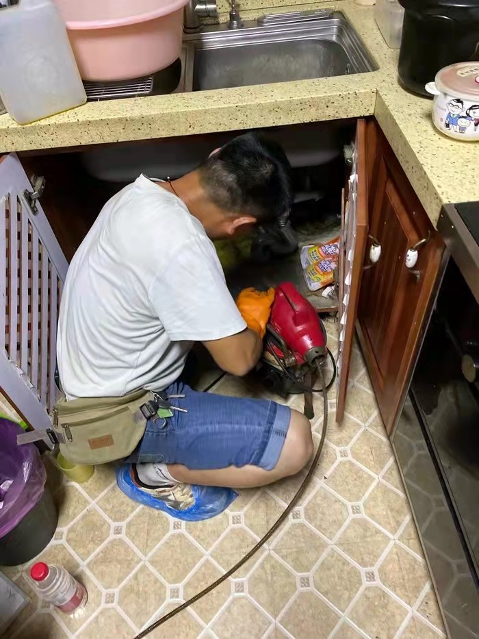 咸安通下水道