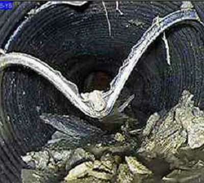 咸安排水管道变形塌陷的非开挖修复方法